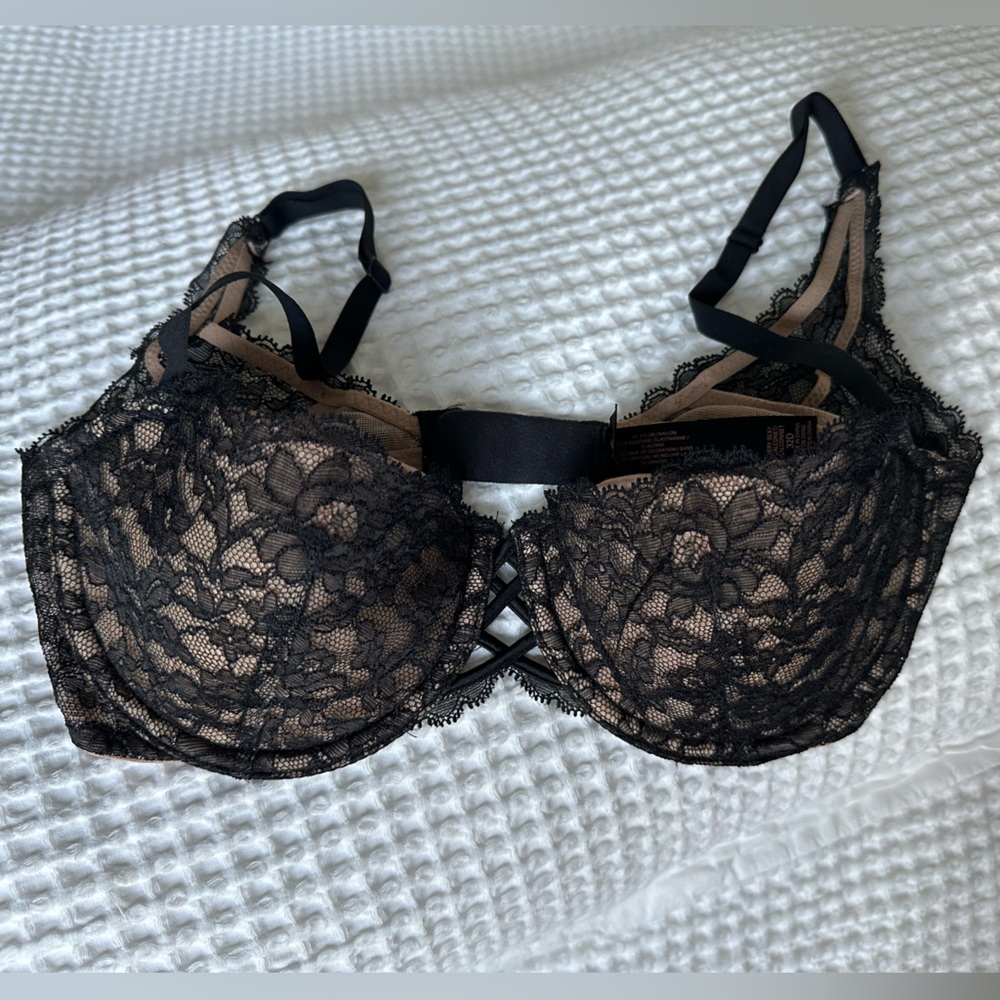 Victoria's Secret Black Lace Bra